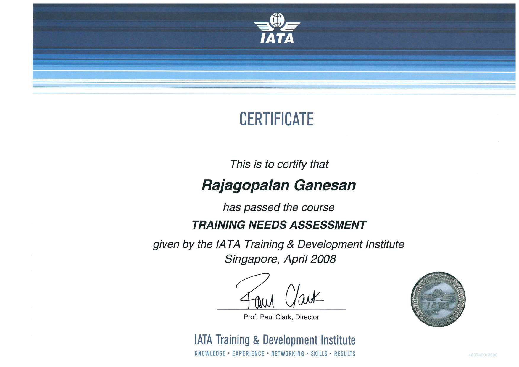 Advanced Train The Trainer Certificate Page 0006