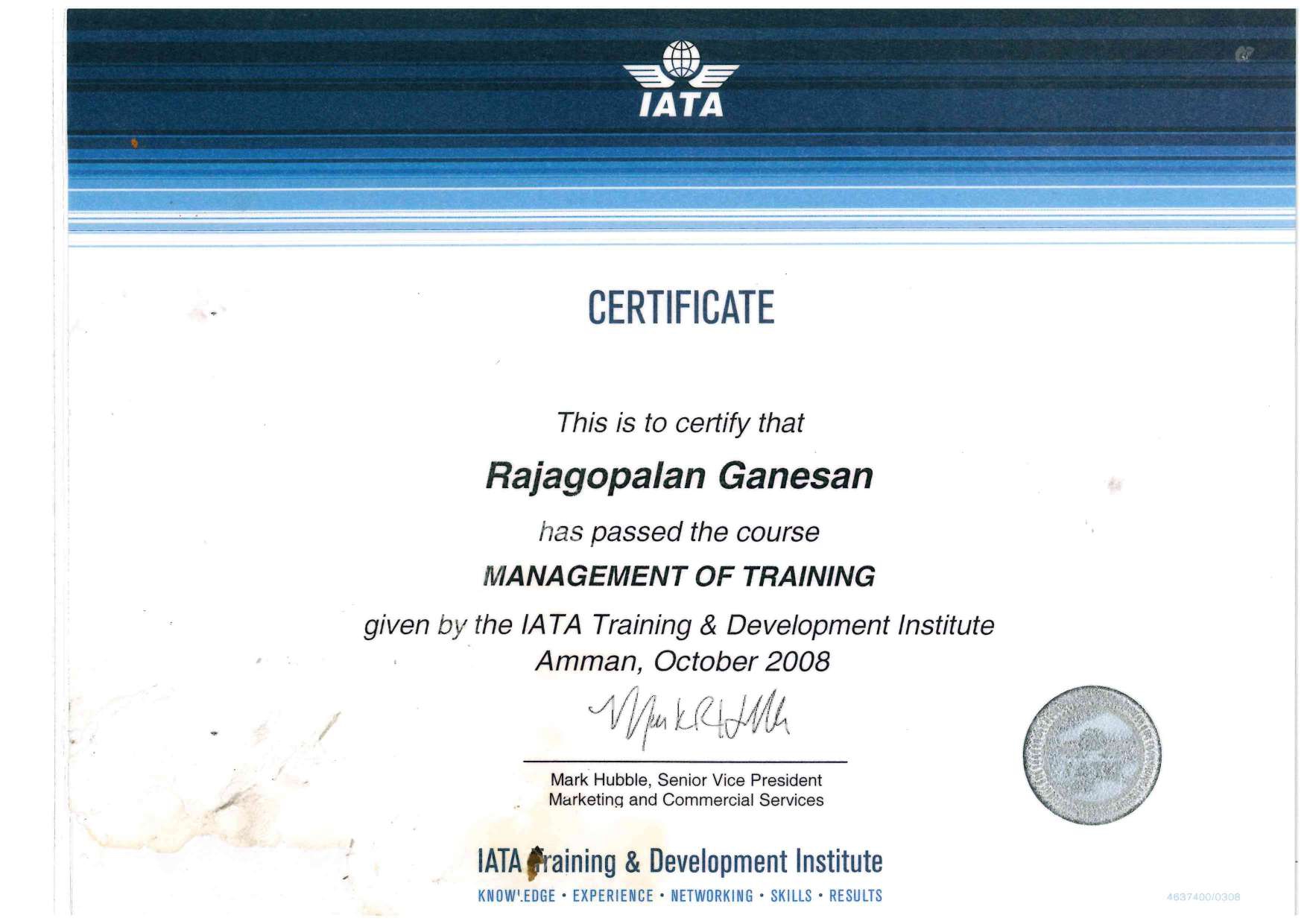 Advanced Train The Trainer Certificate Page 0007