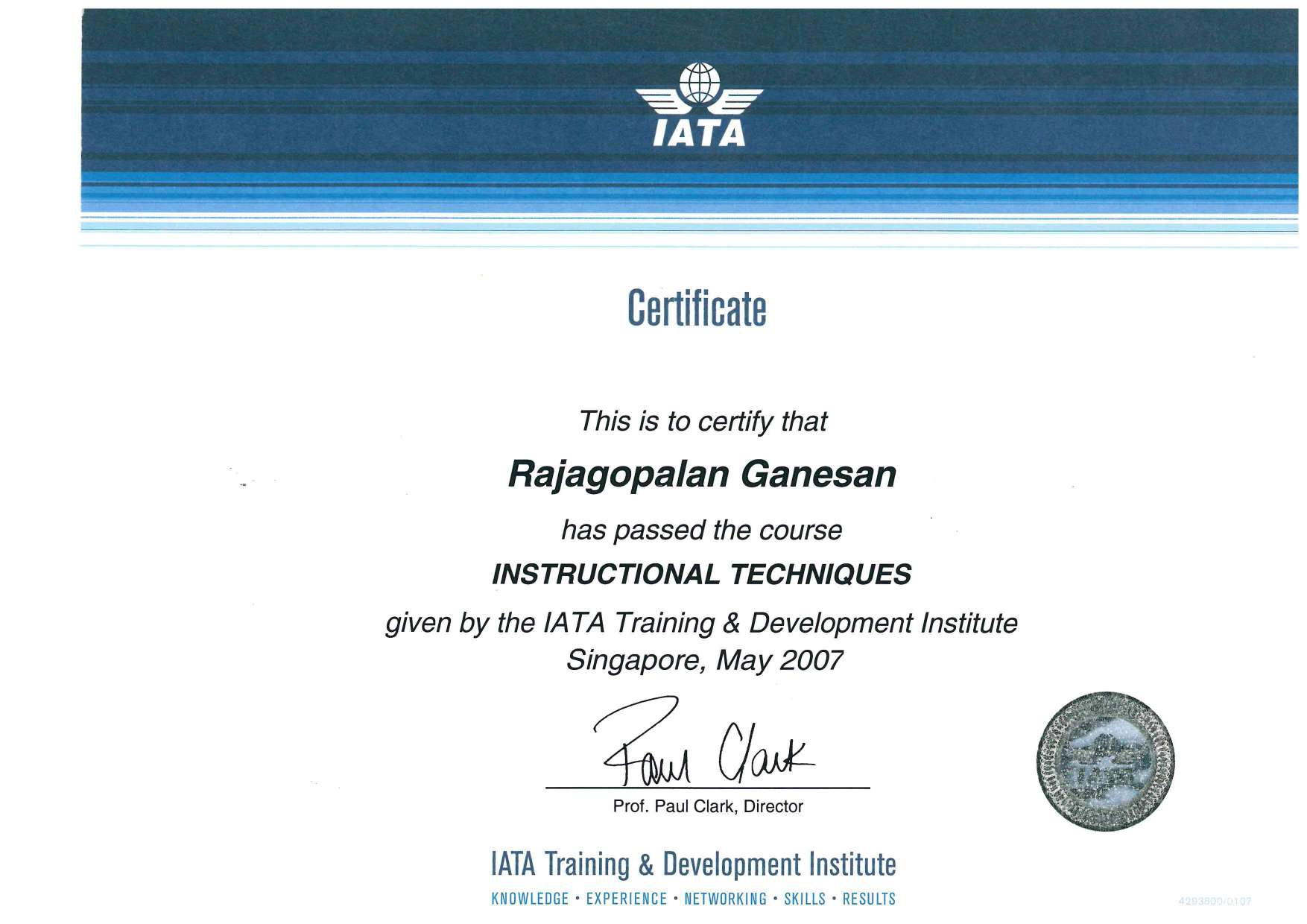 Advanced Train The Trainer Certificate Page 0008