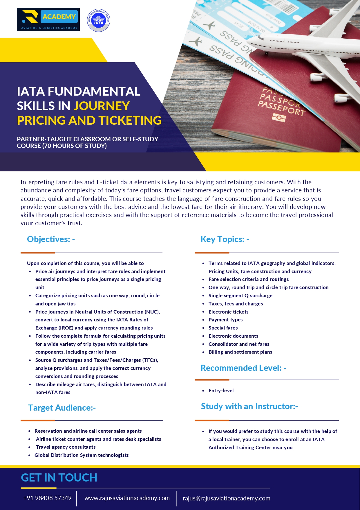 RAL IATA Fundamental Skills In Journey Pricing And Ticketing (1) (1) Page 0001