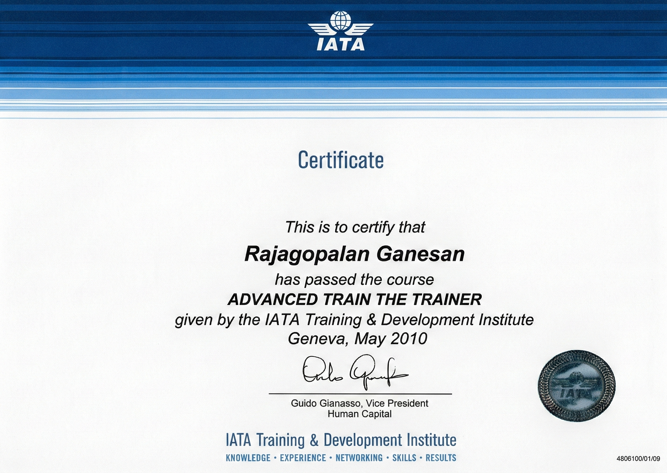 3 Advance Train The Trainer