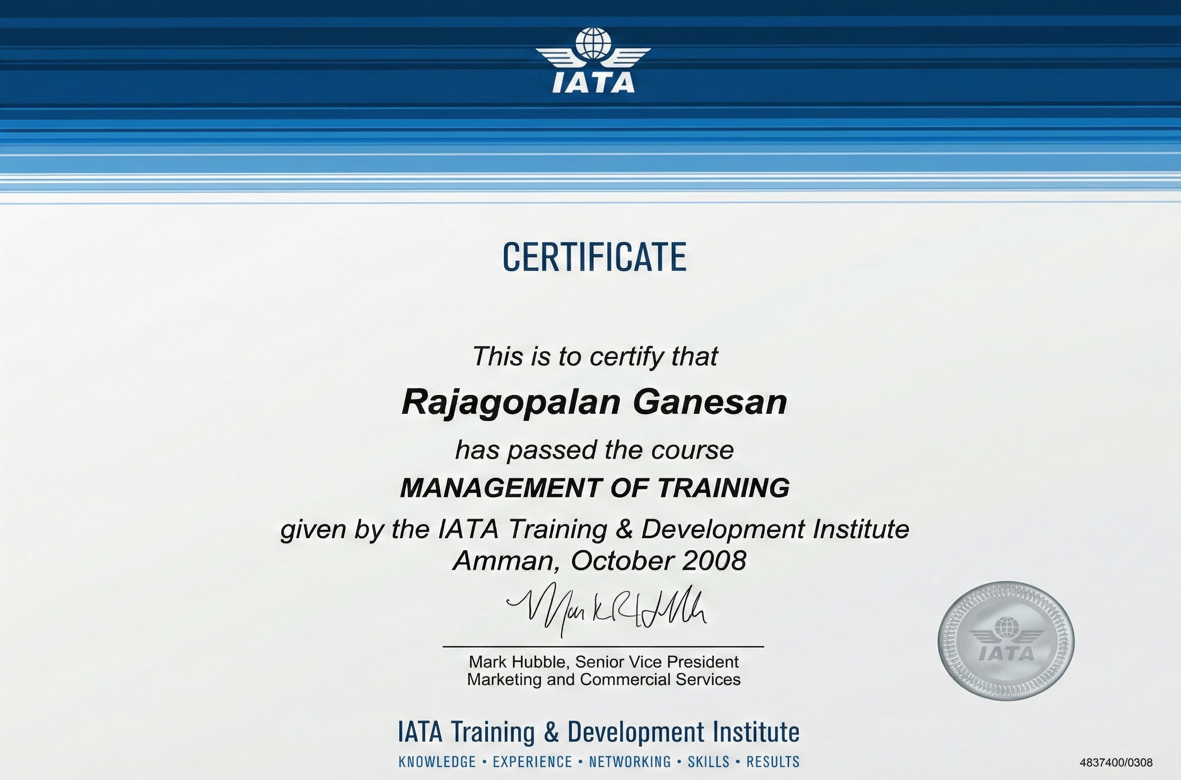 7 Managment Of Training